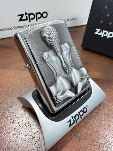Genuine zippo lighter sexy - lighter,