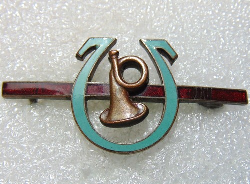 Early looking enamel hunting - looking,