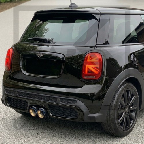 Blue carbon exhaust tips - exhaust,