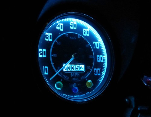 Austin mini smiths dash - austin, 3