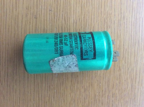 Plessey capacitor 52uf - plessey,