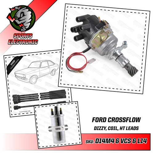 Ford crossflow kent electronic - crossflow,
