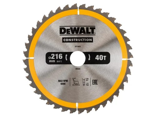 Dewalt dt1953 216mm 30mm - 216mm,