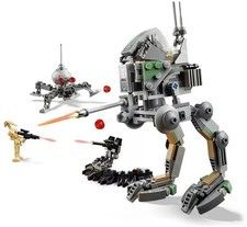 Custom version LEGO 75261 Star Wars: Clone Trooper Minifigure Toy Scout Walker