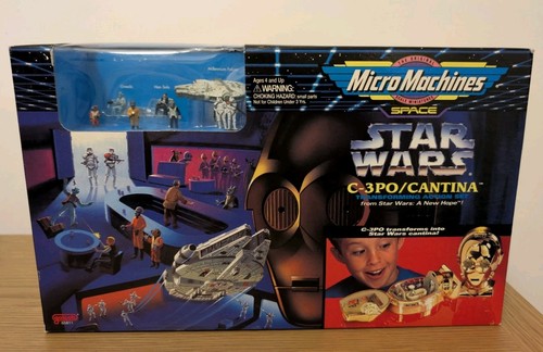 Star wars micro - machines, c-3po