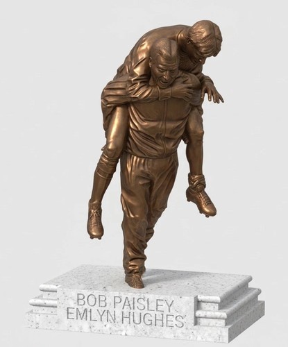 Bob paisley emlyn - bob, hughes