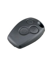 Button key fob - fob, shell