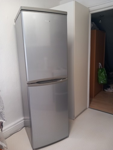 Candy fridge freezer - fridge, 50/50