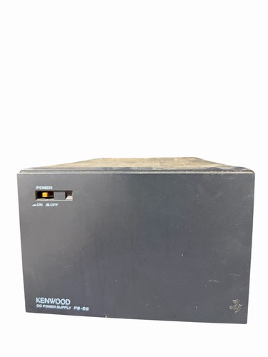 Kenwood power supply - ps-52,