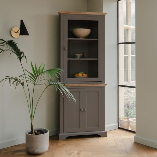 Corner display cabinet - display, glass