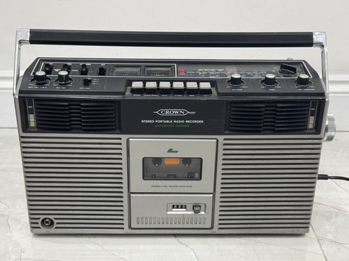Vintage crown csc 640f stereo - crown, csc-640f