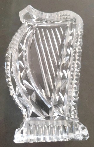Vtg waterford crystal irish - crystal,