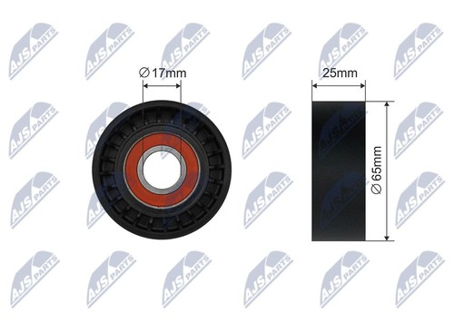 Nty rnk 040 - nty, tensioner