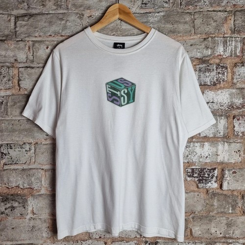 Stussy cube graphic logo - cube,