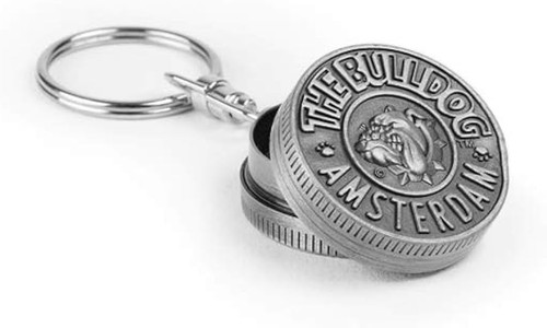 The bulldog amsterdam keyring - bulldog,