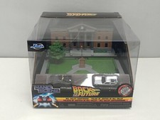 Diorama Ritorno Al Futuro Back To The Future Nano Scene Hill Valley Jada 1:100