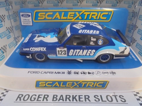 Scalextric c4402 ford capri - ford,