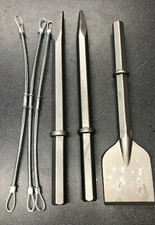 Atlas Copco Jack hammer breaker steels 