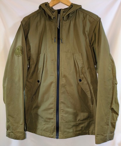 Pretty green hooded - pretty,