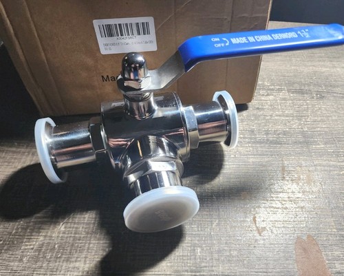 Tri clamp sanitary - 1.5",