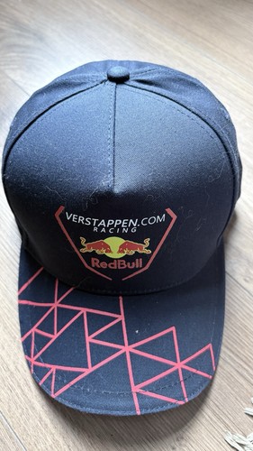 Verstappen red bull racing cap - bull,