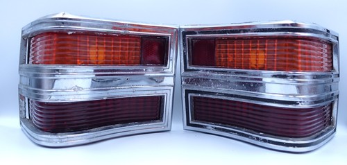Holden tail lights pair - lights,