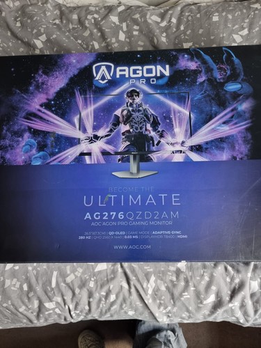 Aoc agon pro - 280hz, qhd