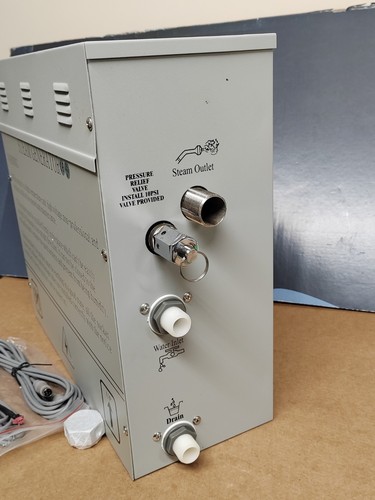 Steam room generator - steam, engine