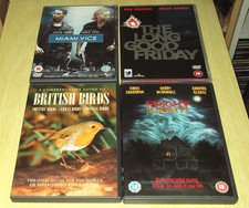 JOB-LOT:  4 x DVDs FROM
