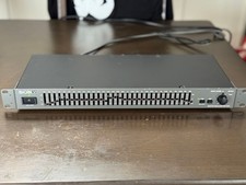 SONY EQ-5110 Stereo 31-Band Graphic Equalizer Audio Component Tested Japan