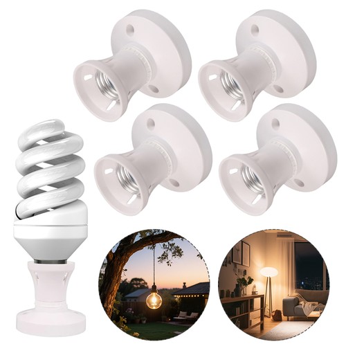 New edison screw e27 white - edison,