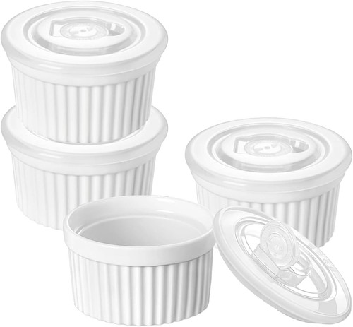 Porcelain ramekins set - oz,