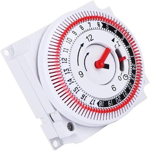Hour cycle socket timer - 24-hour,