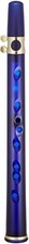 Xaphoon Pocket Saxophone Cobalt Blue ABS Resin With Scan # New Japan
