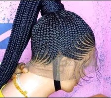 Braided Wig Women High