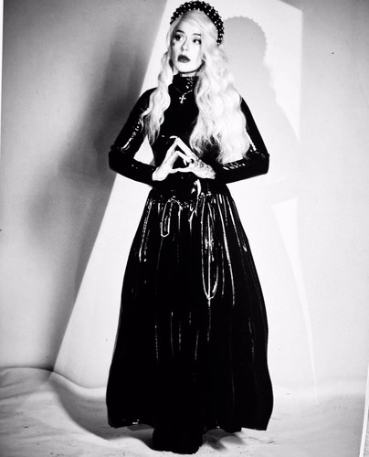 Misfitz black glossy - , pvc