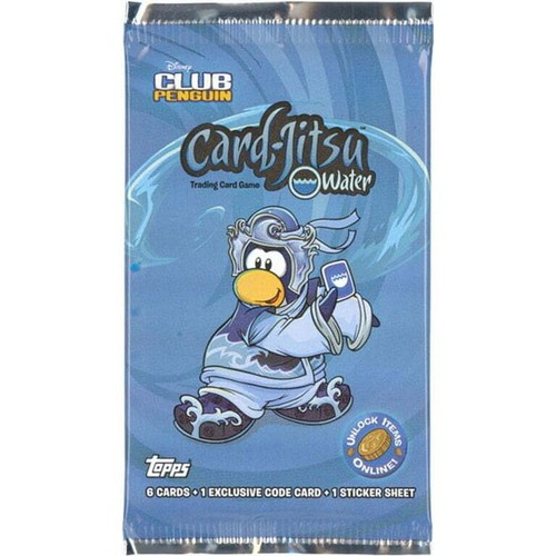 Club penguin card - penguin, series