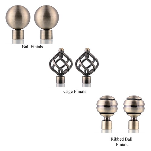 19mm curtain pole - 19mm,