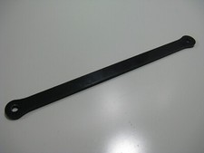 Brake anchor rod retaining rod