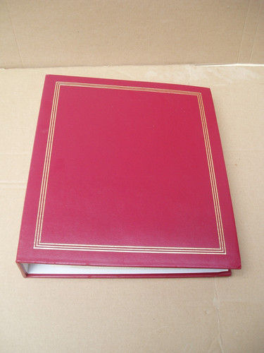 Large ring binder self - 3,
