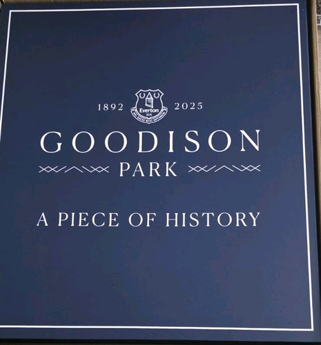 Original everton goodison - original,