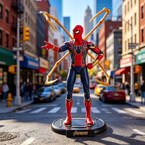 Spider man stand figure - stand,