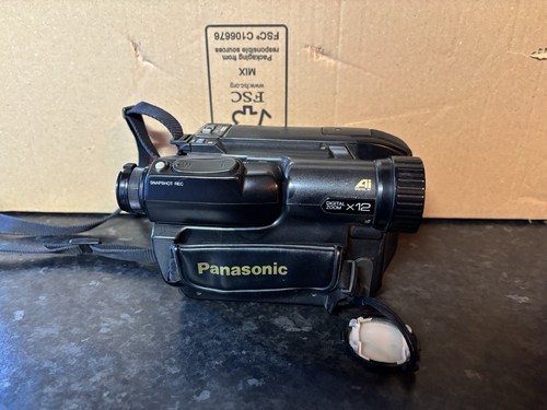 Panasonic palmcorder vhs - panasonic, vhs-c