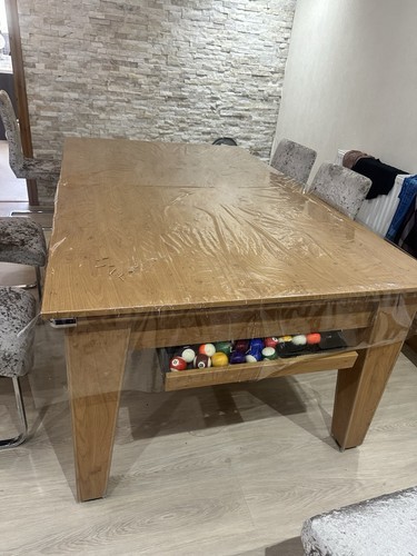 Pool dinning table slate - pool,
