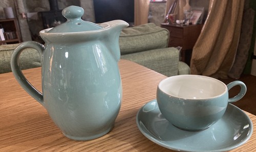 Denby manor green pint - 1.5,