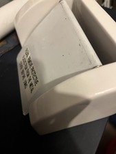 White Ceramic Toilet Roll