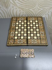 Backgammon and Chess Board