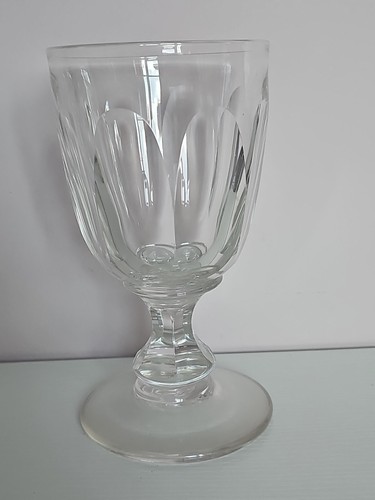 Victorian glass rummer - victorian, hand