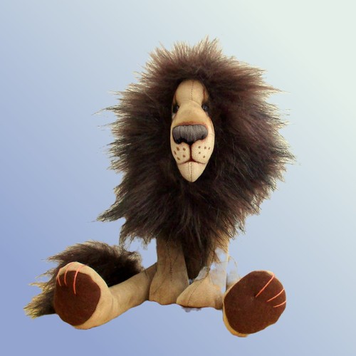 Charlie soft toy - , sewing