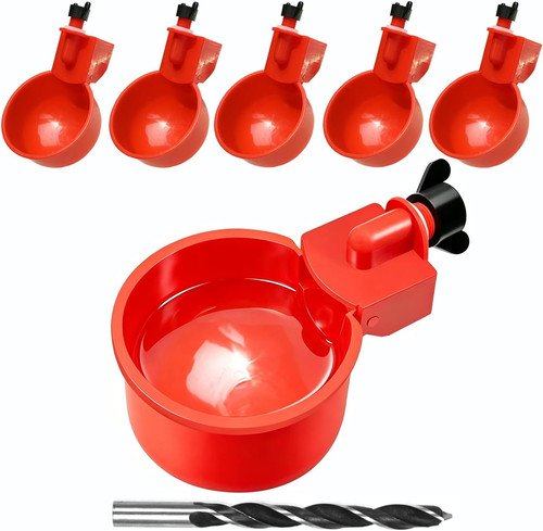 6pcs automatic chicken water - chicken,